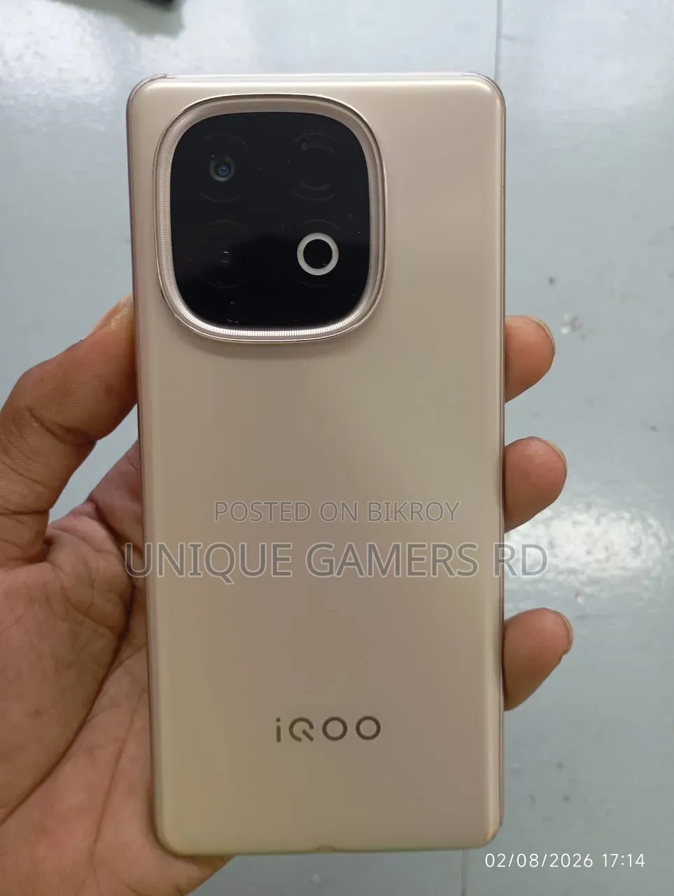 iQOO Z10 256 GB
