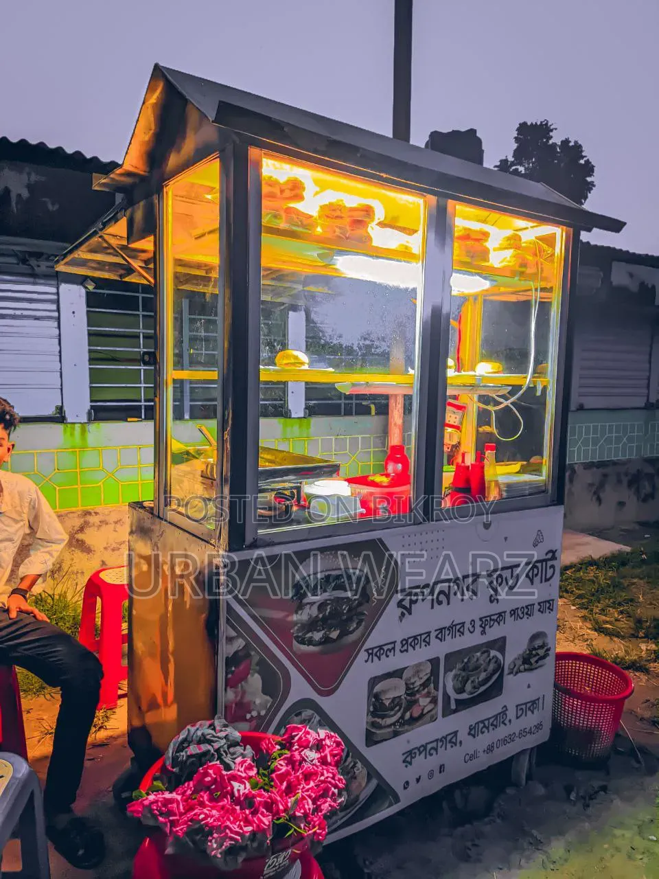 Food Cart for Sale