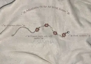 Premium Handmade Bracelet and Reing Set