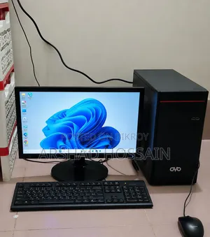Desktop Computer HP 16GB Intel Core i7 SSD 128GB