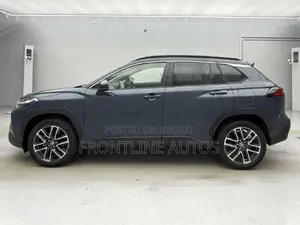 New Toyota Corolla Cross 2026 Gray