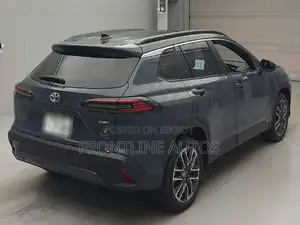 New Toyota Corolla Cross 2026 Gray