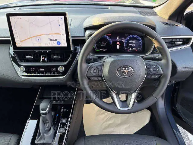 New Toyota Corolla Cross 2026 Gray