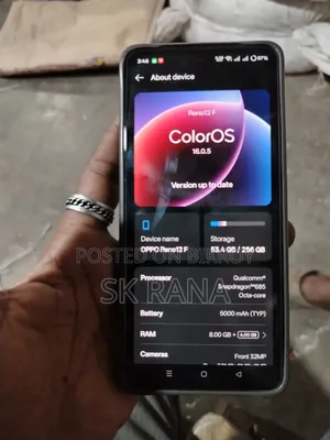 Oppo F12 256 GB Black