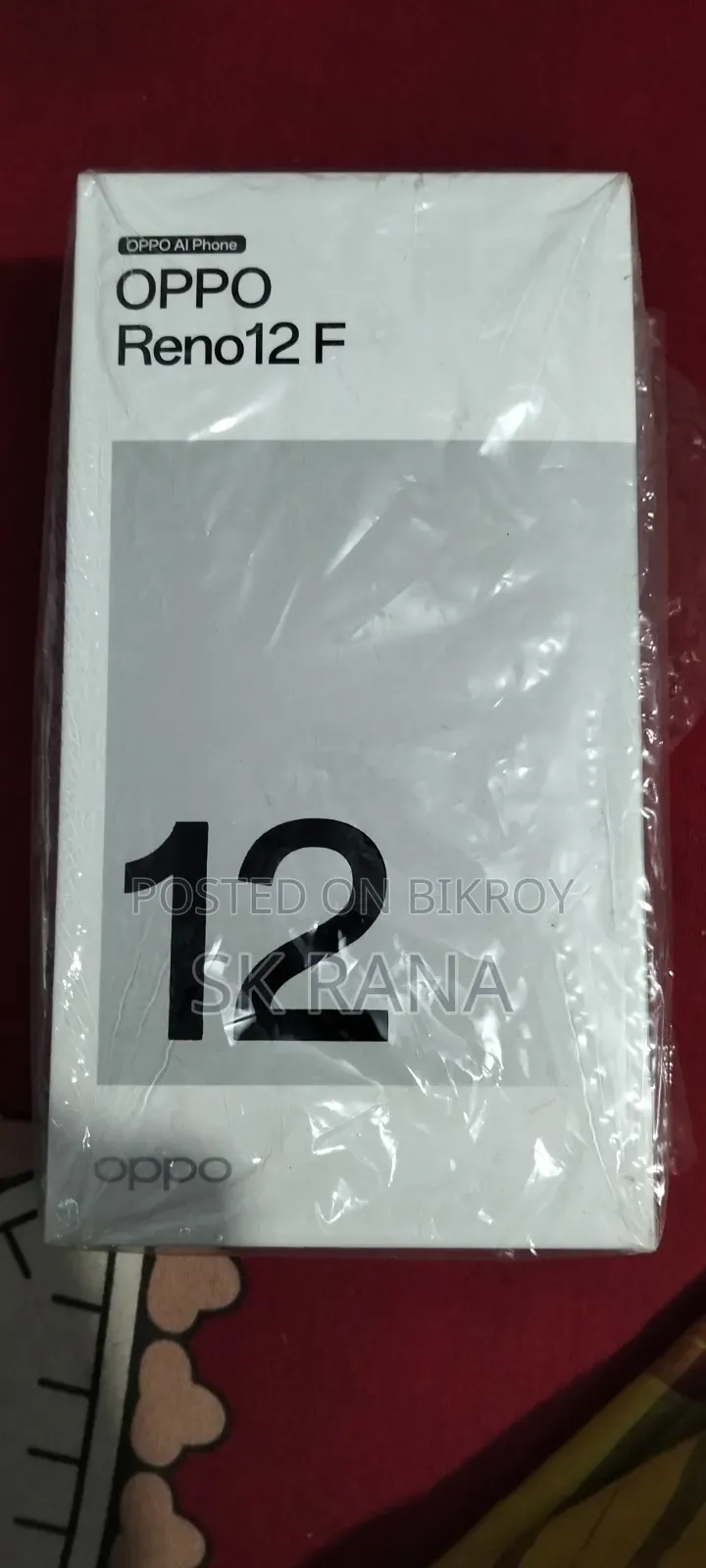 Oppo F12 256 GB Black