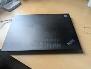ল্যাপটপ লেনোভো থিংকপ্যাড টি৪৯০এস ৮জিবি ইন্টেল কোর আই৫ এসএসডি ২৫৬জিবি