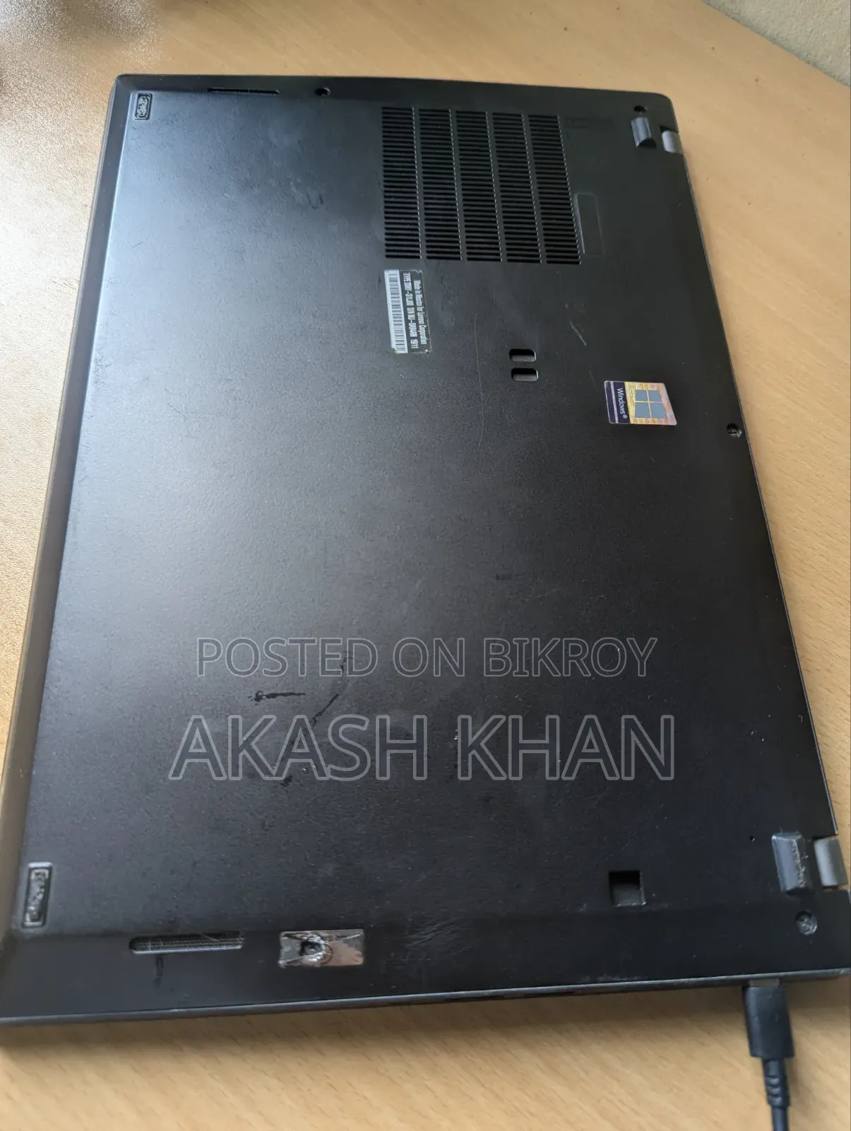 ল্যাপটপ লেনোভো থিংকপ্যাড টি৪৯০এস ৮জিবি ইন্টেল কোর আই৫ এসএসডি ২৫৬জিবি