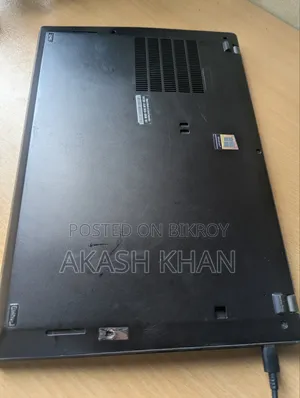 ল্যাপটপ লেনোভো থিংকপ্যাড টি৪৯০এস ৮জিবি ইন্টেল কোর আই৫ এসএসডি ২৫৬জিবি