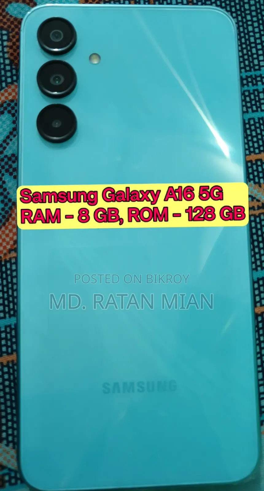 Samsung Galaxy A16 5G 128 GB