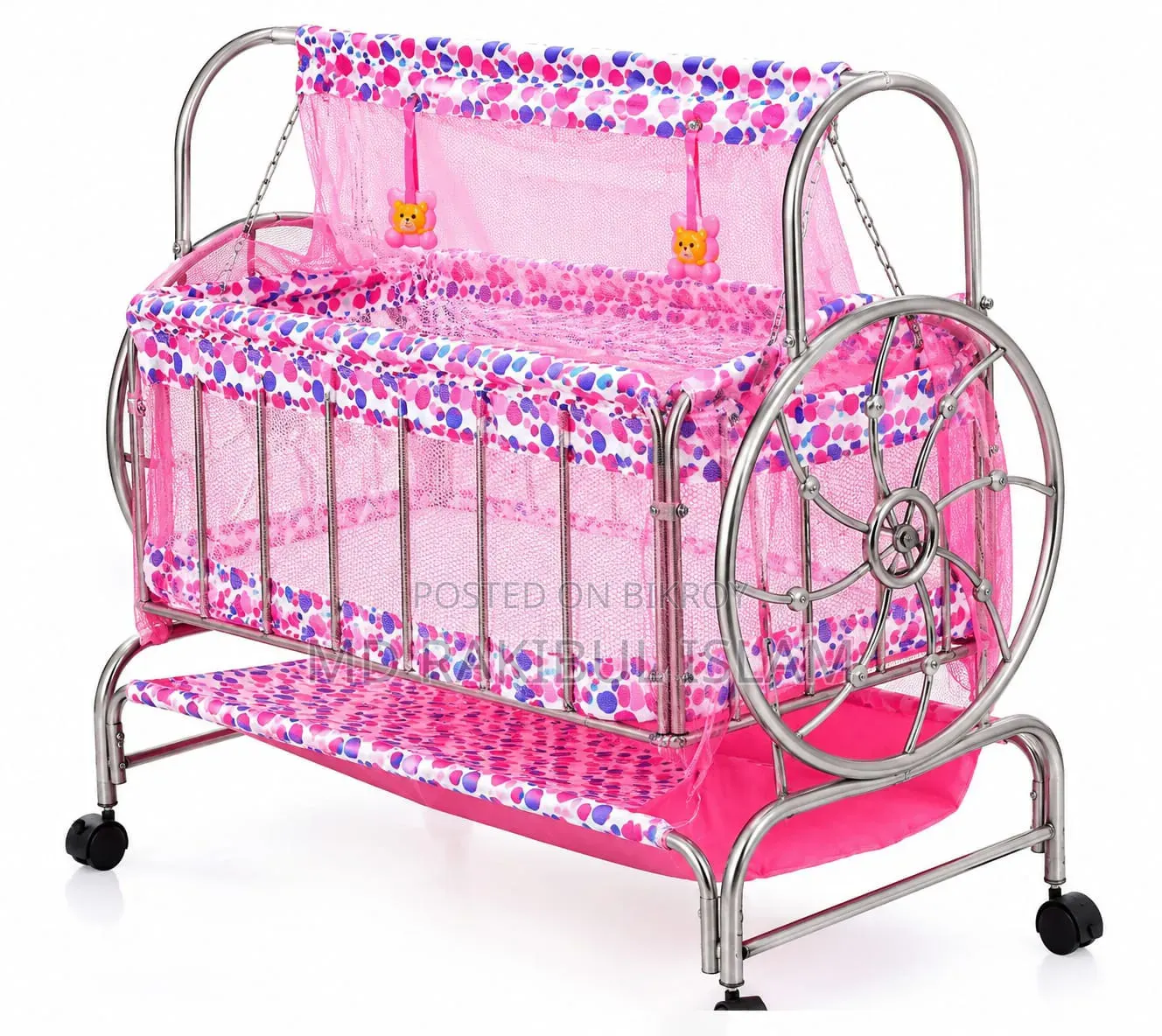 This could be a very comfortable cradle for your little one