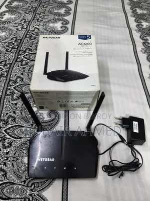 নেটগিয়ার R6120 AC1200 ডুয়াল ব্যান্ড রাউটার