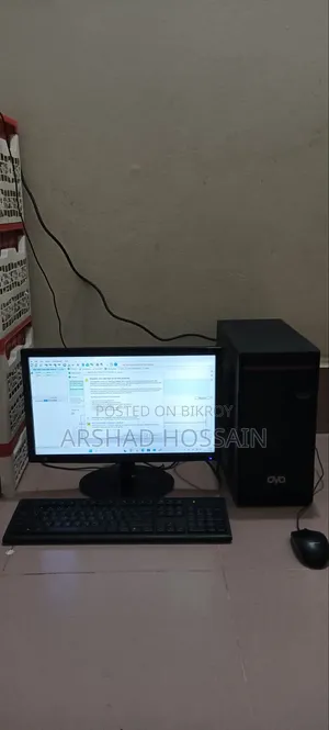 Desktop Computer HP 16GB Intel Core i7 SSD 128GB