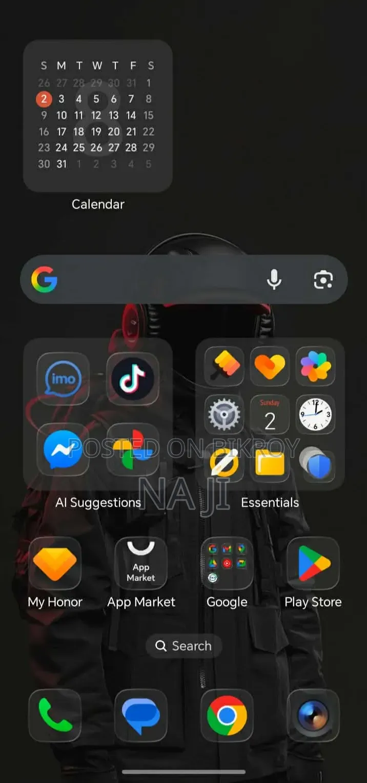 Honor X6C 128 GB Black