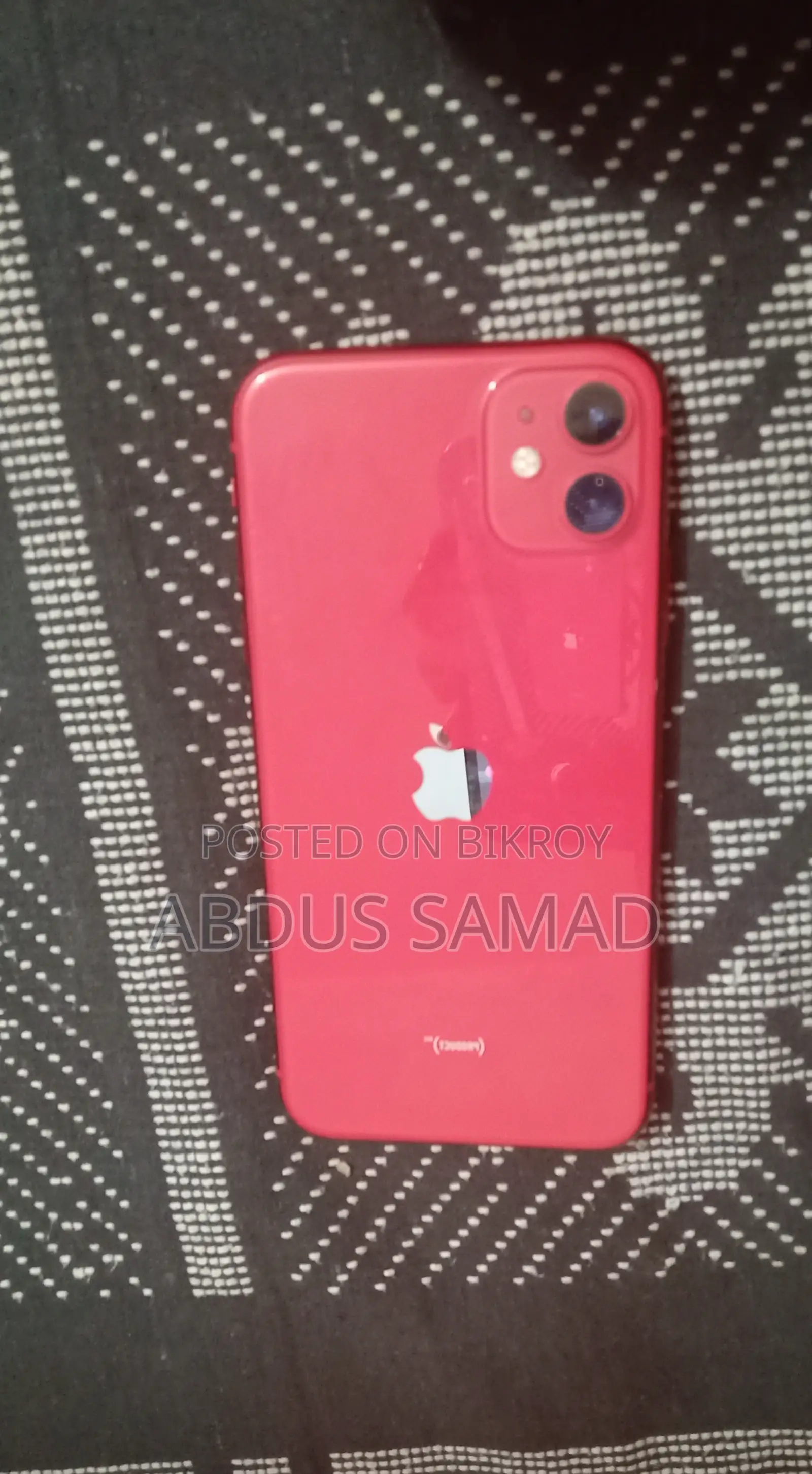 অ্যাপল আইফোন ১১ ১২৮ জিবি রেড