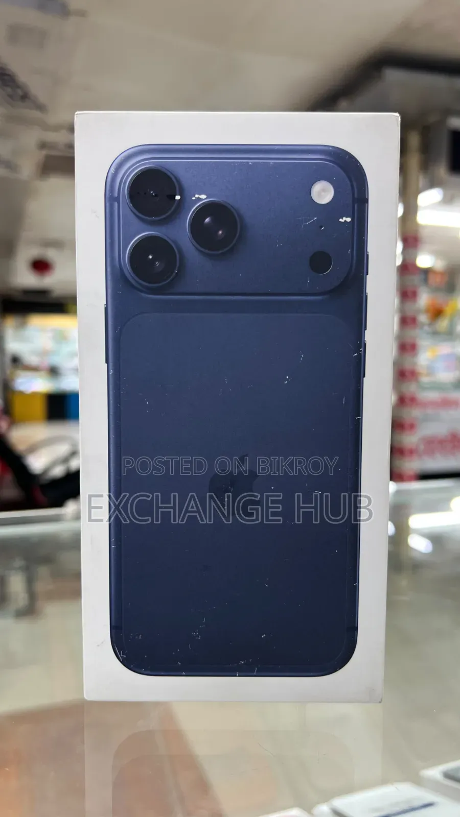 New Apple iPhone 17 Pro Max 256 GB Blue