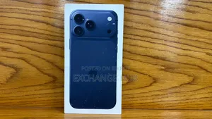 New Apple iPhone 17 Pro Max 256 GB Blue