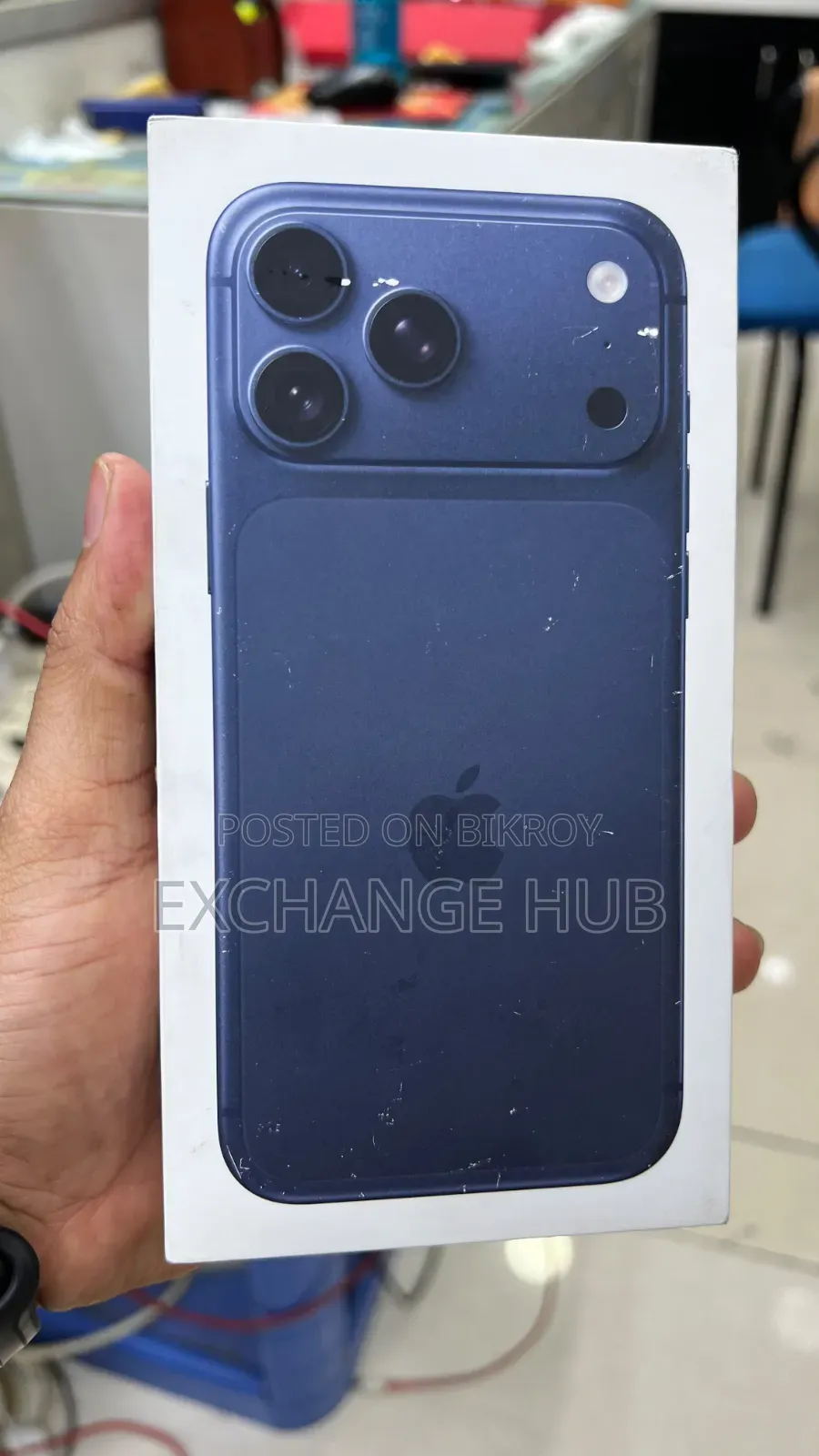 New Apple iPhone 17 Pro Max 256 GB Blue