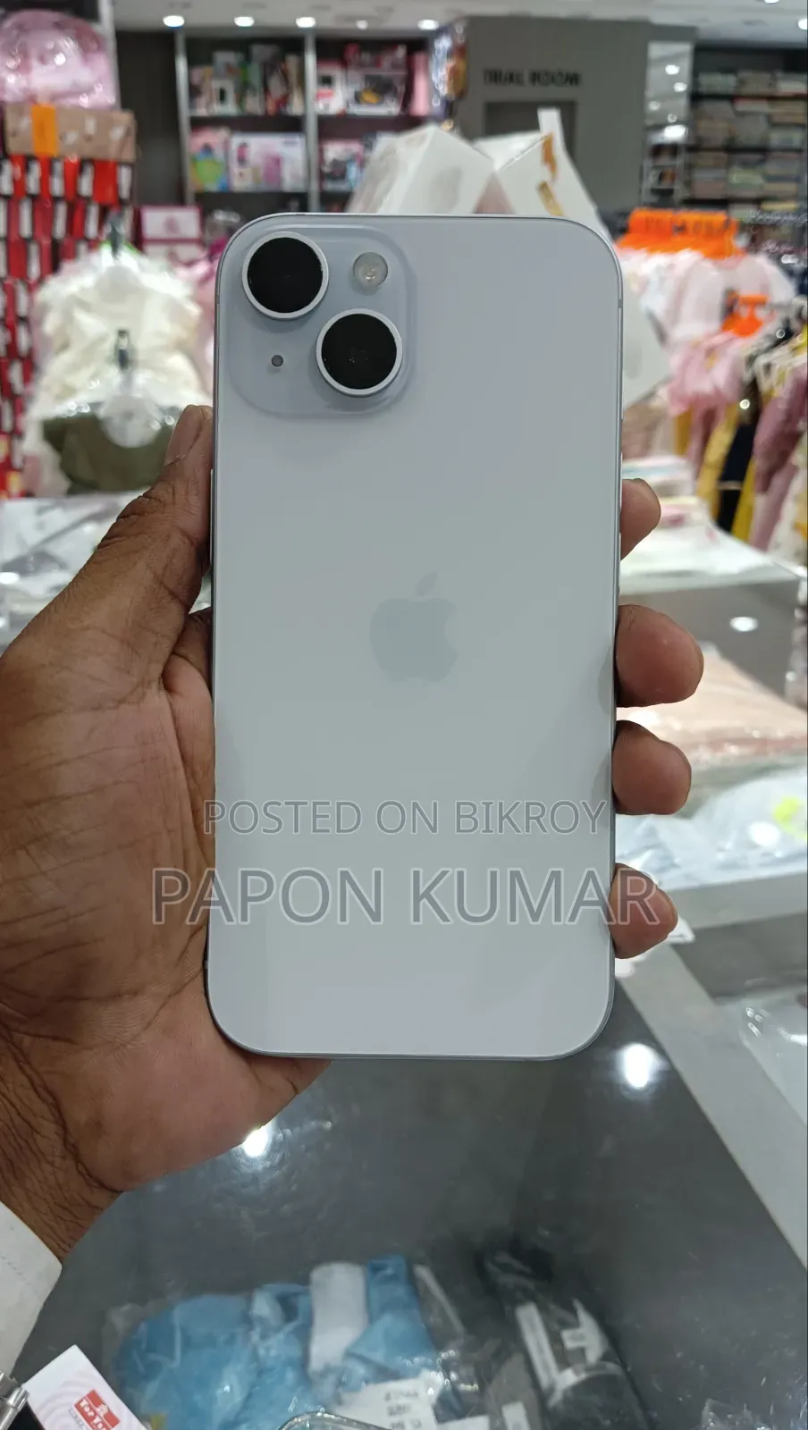 Apple iPhone 15 128 GB Blue