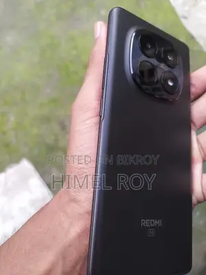 New Xiaomi Redmi Note 15 256 GB Black