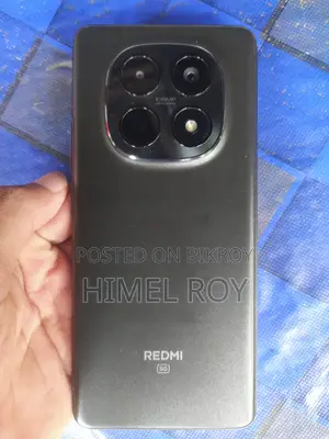 New Xiaomi Redmi Note 15 256 GB Black