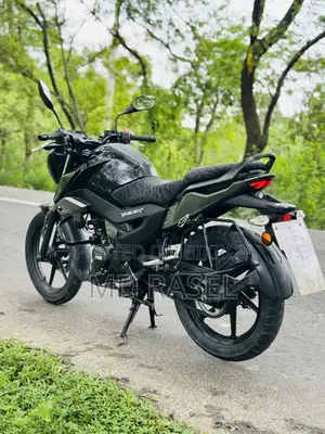 নতুন টিভিএস রাইডার ১২৫ ২০২৩ ব্ল্যাক
