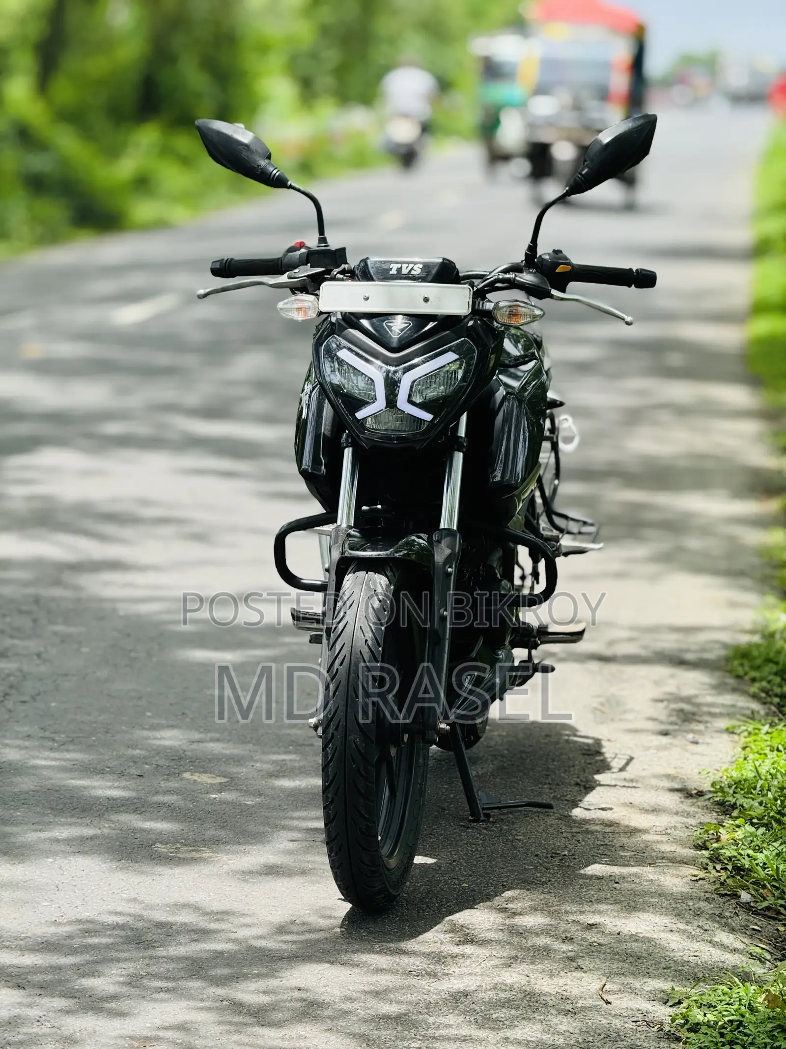 নতুন টিভিএস রাইডার ১২৫ ২০২৩ ব্ল্যাক