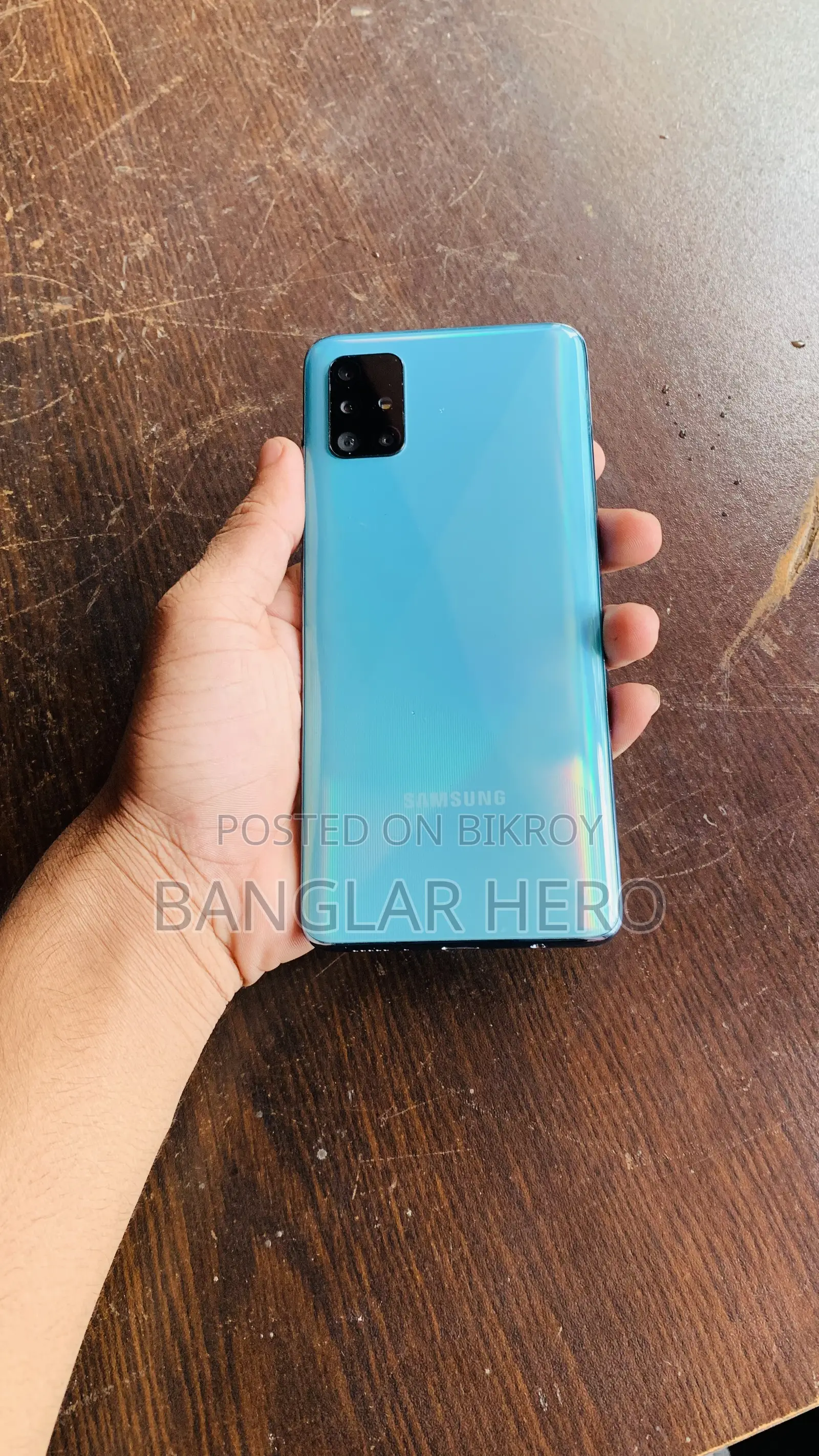 স্যামসাং গ্যালাক্সি এ৫১ ১২৮ জিবি ব্লু