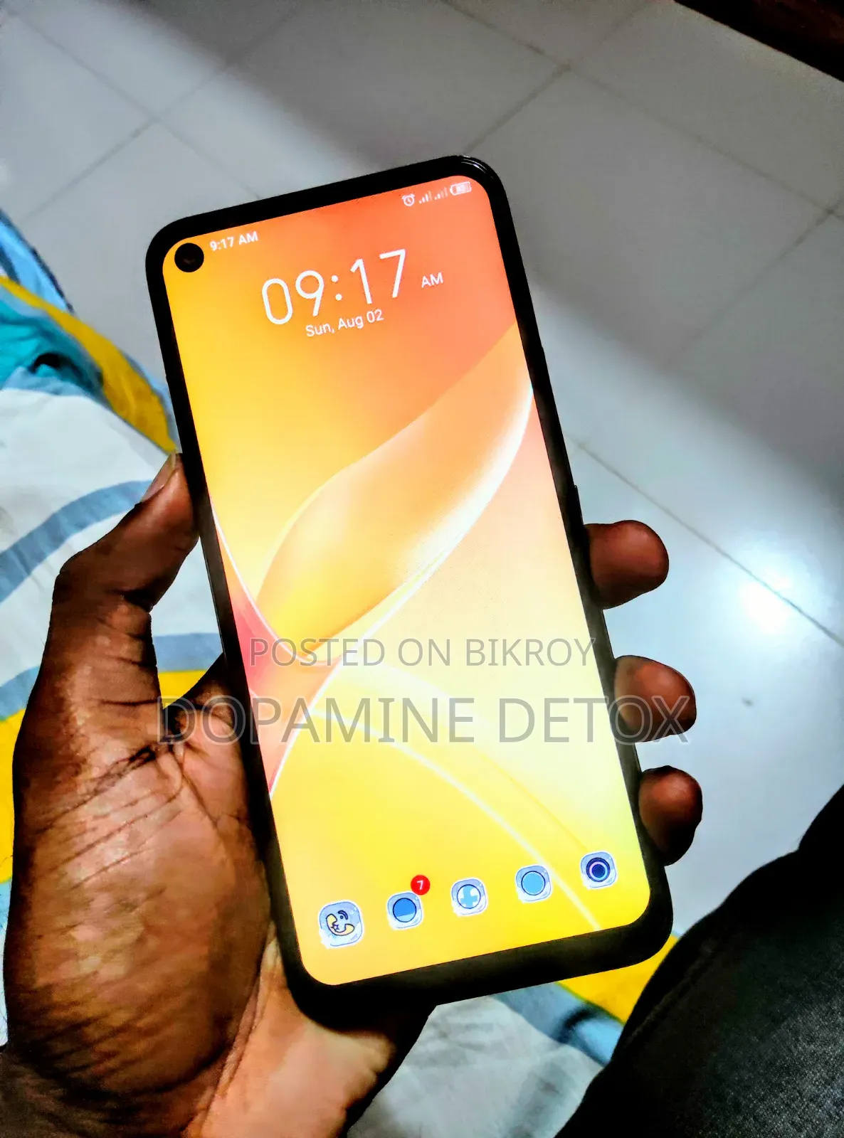 Itel S16 Pro 32 GB Blue