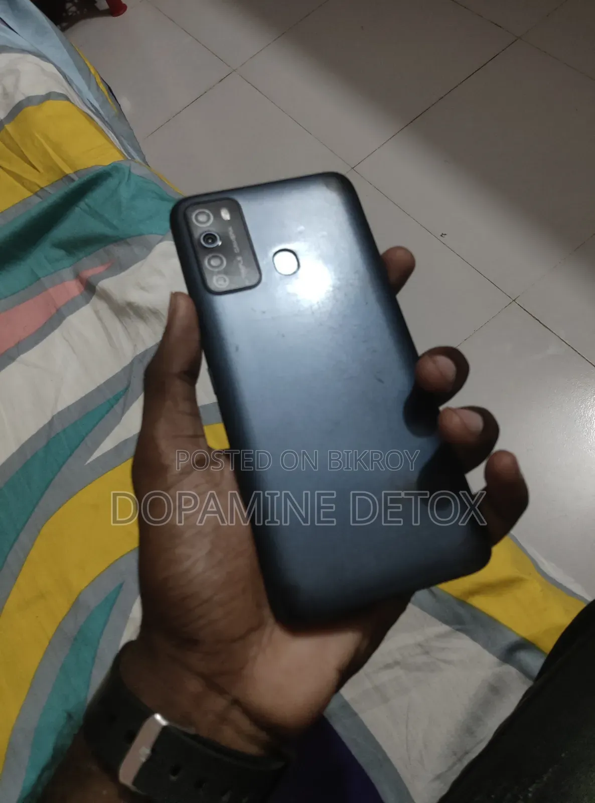 Itel S16 Pro 32 GB Blue