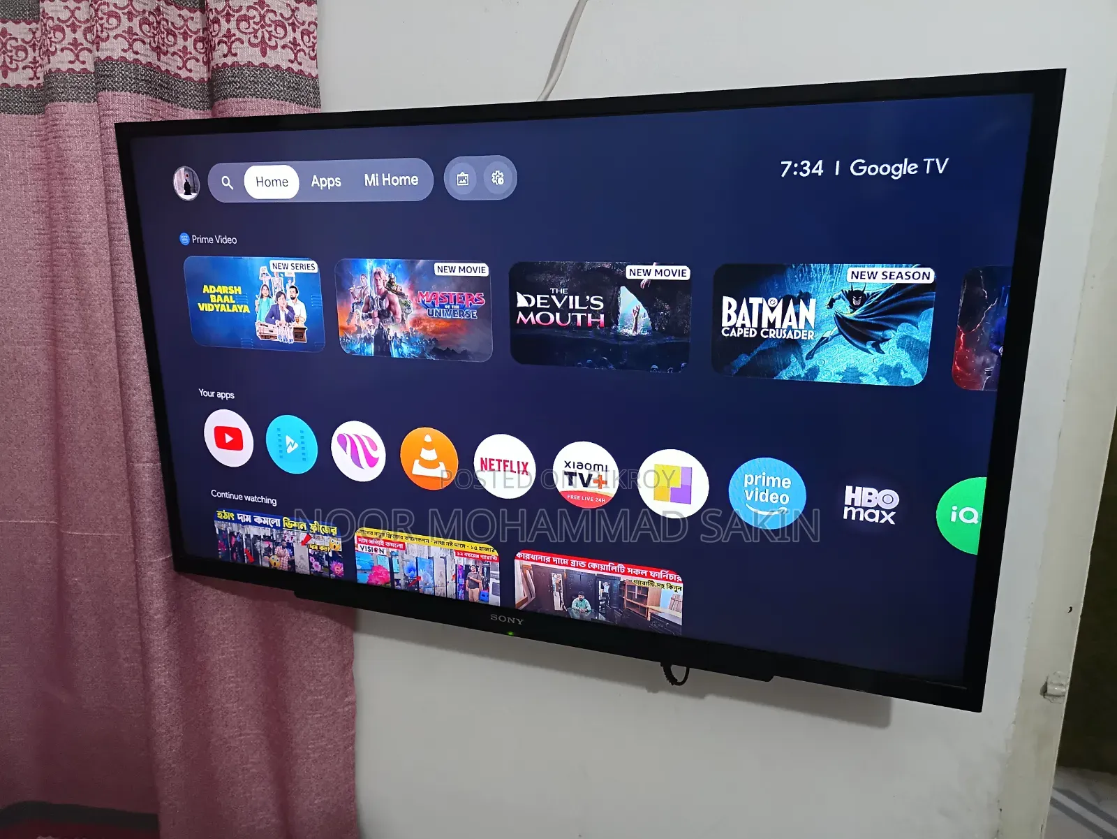 40 Inch Original Sony LED TV