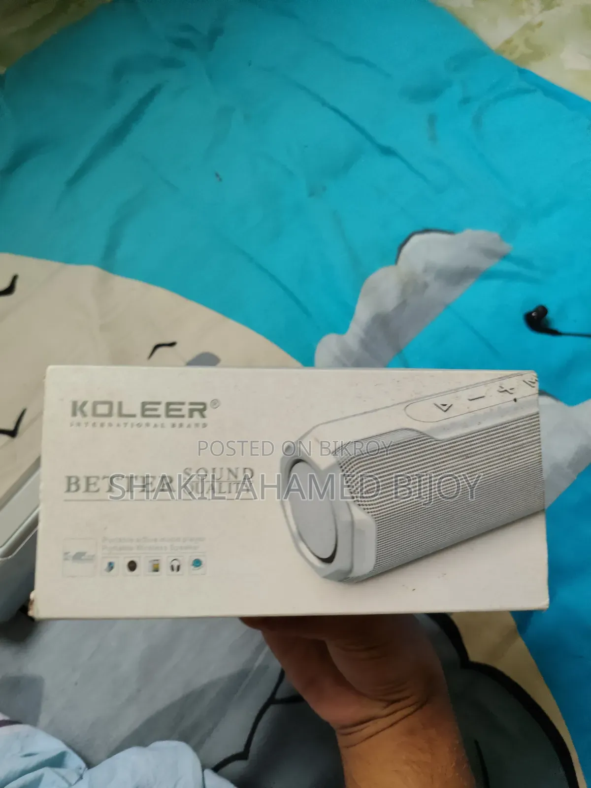 Koleer Bluetooth Speaker