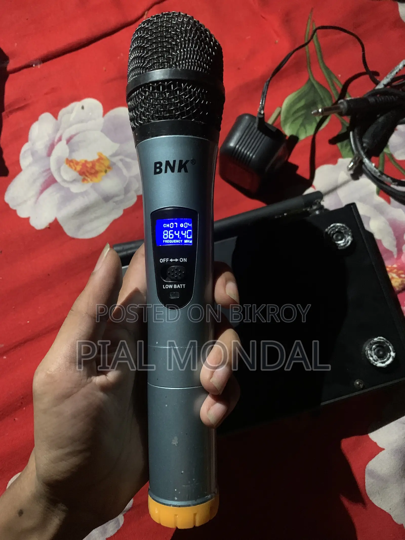 Brand New Microphone