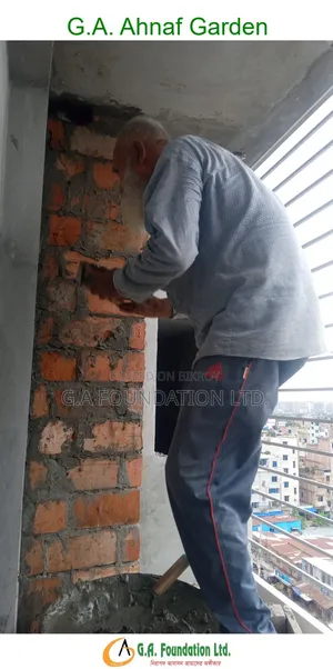 3-Bedroom Apartment in G. A. Ahnaf Garden, Mirpur for sale