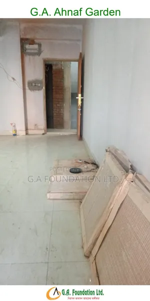3-Bedroom Apartment in G. A. Ahnaf Garden, Mirpur for sale