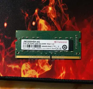 Transcend 4GB DDR4 3200Mhz Laptop RAM