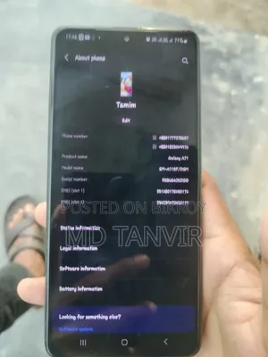 Samsung Galaxy A71 5G 128 GB Black