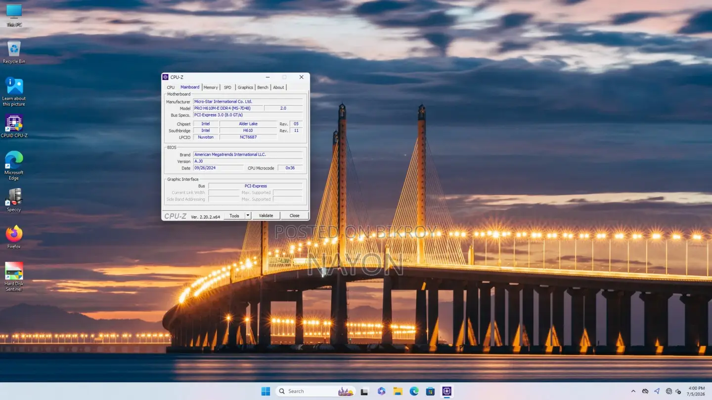Intel I3 12 Gen PC 16 Gb Ram SSD 512 Gb