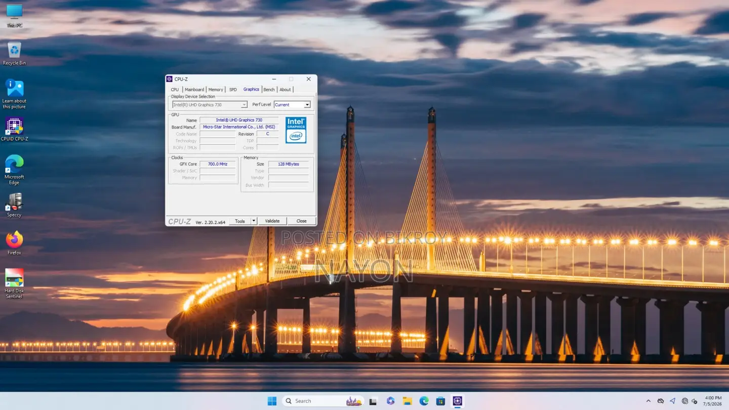 Intel I3 12 Gen PC 16 Gb Ram SSD 512 Gb