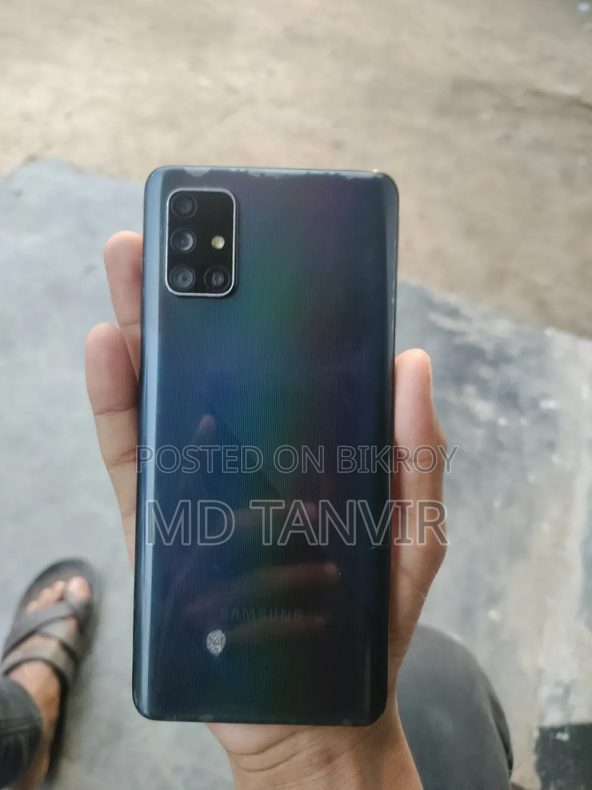 Samsung Galaxy A71 5G 128 GB Black