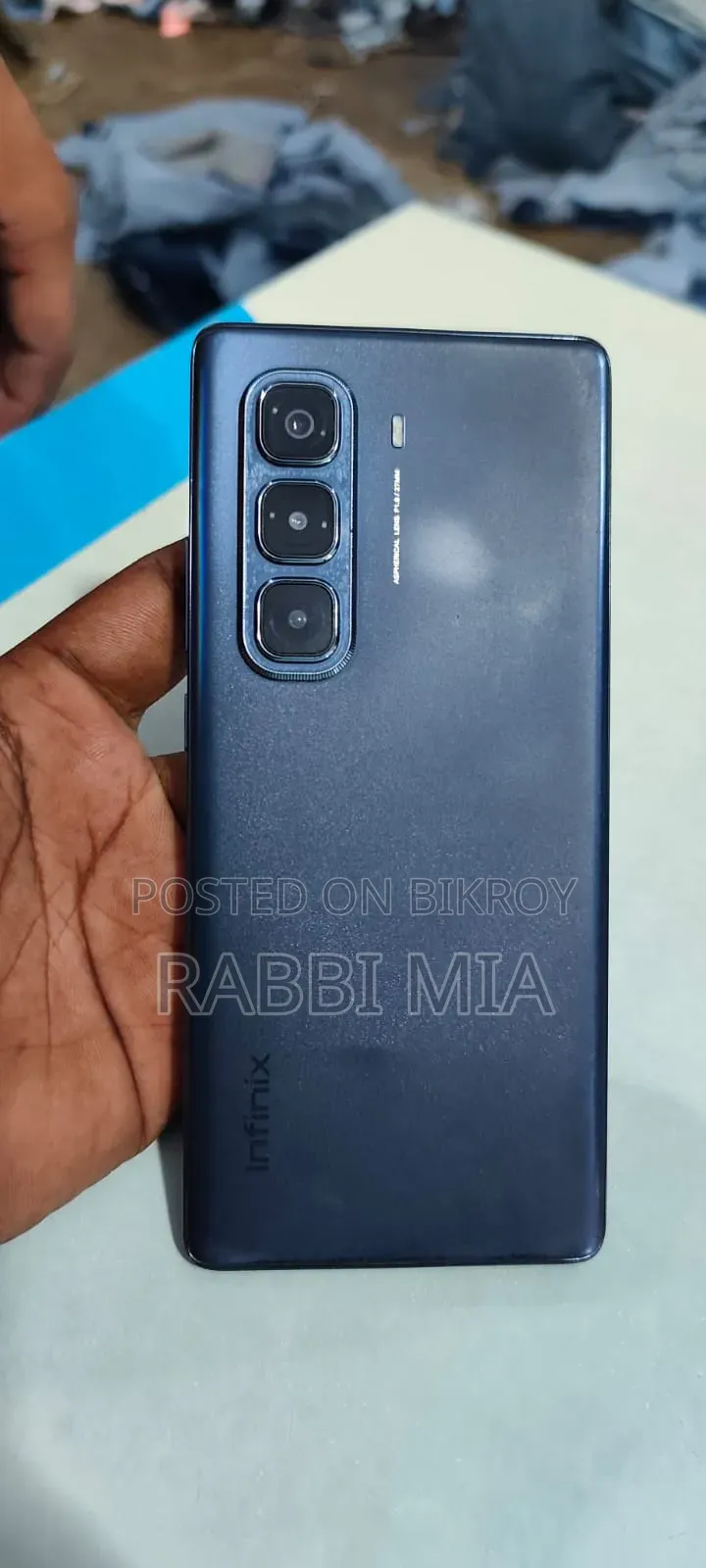 নতুন ইনফিনিক্স হট ৫০ প্রো+ ৪জি ২৫৬ জিবি নীল