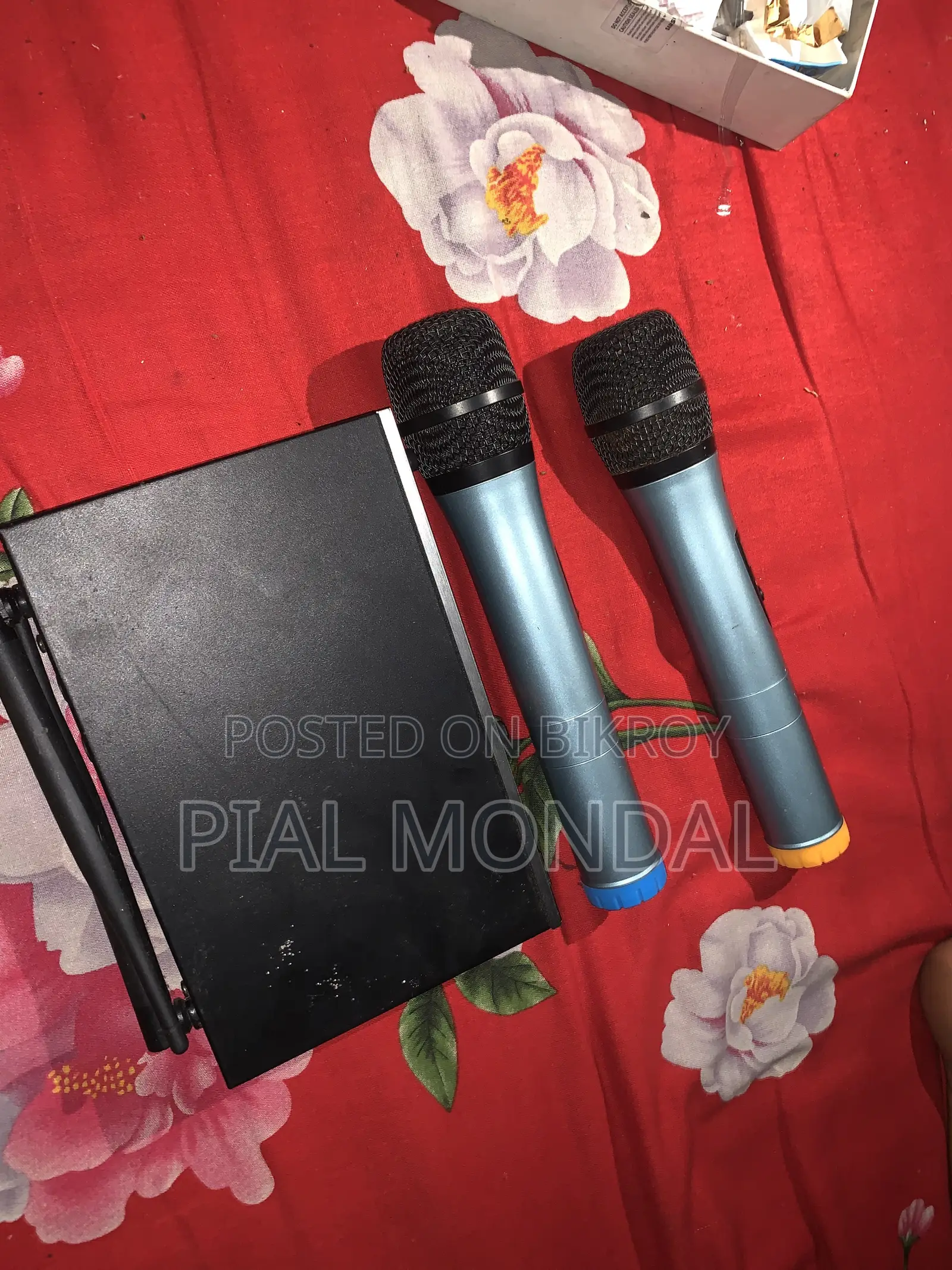 Brand New Microphone