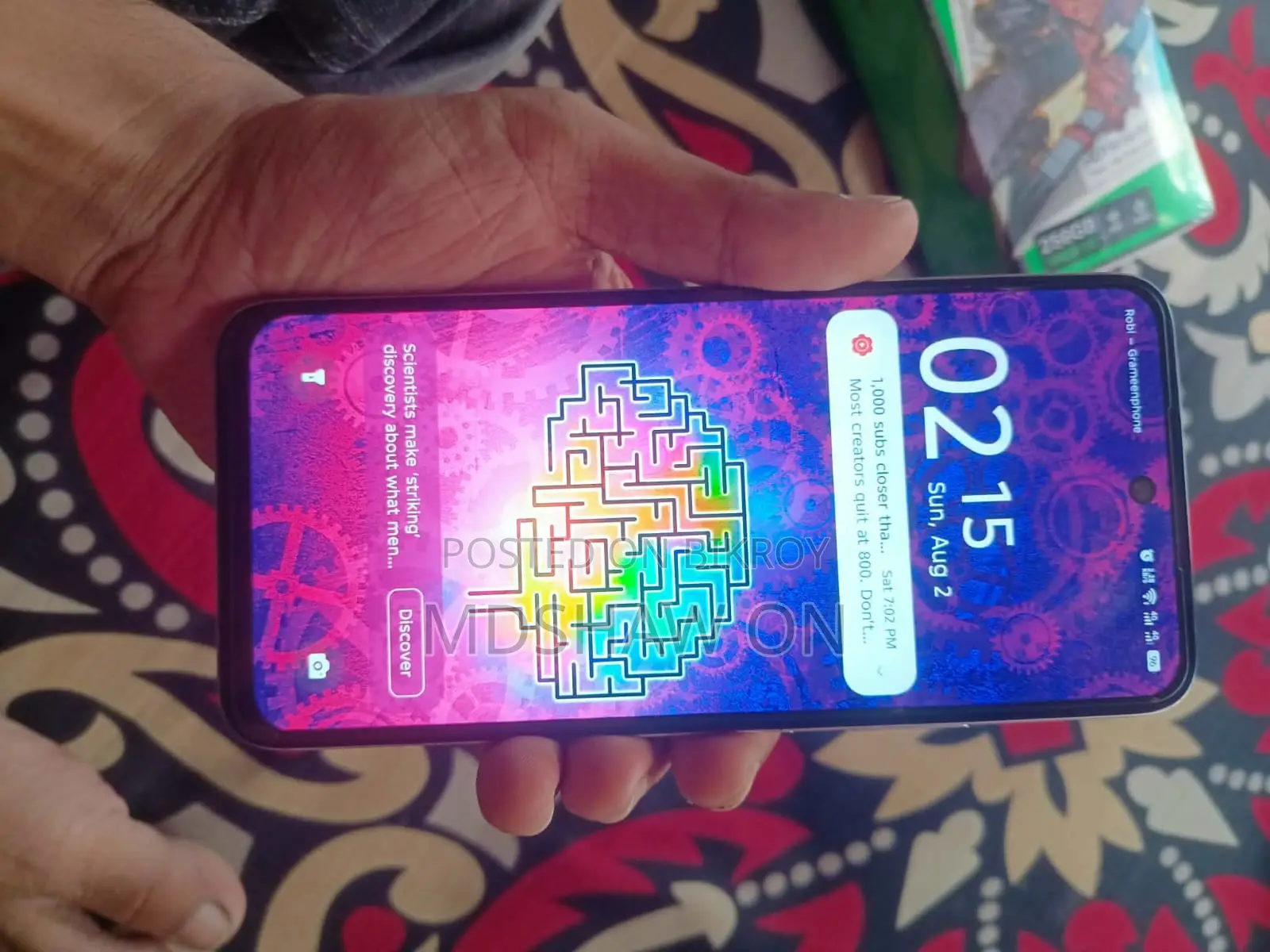 Infinix Hot 60i 256 GB Purple