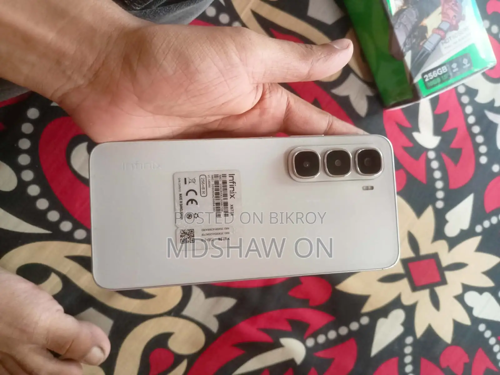 Infinix Hot 60i 256 GB Purple