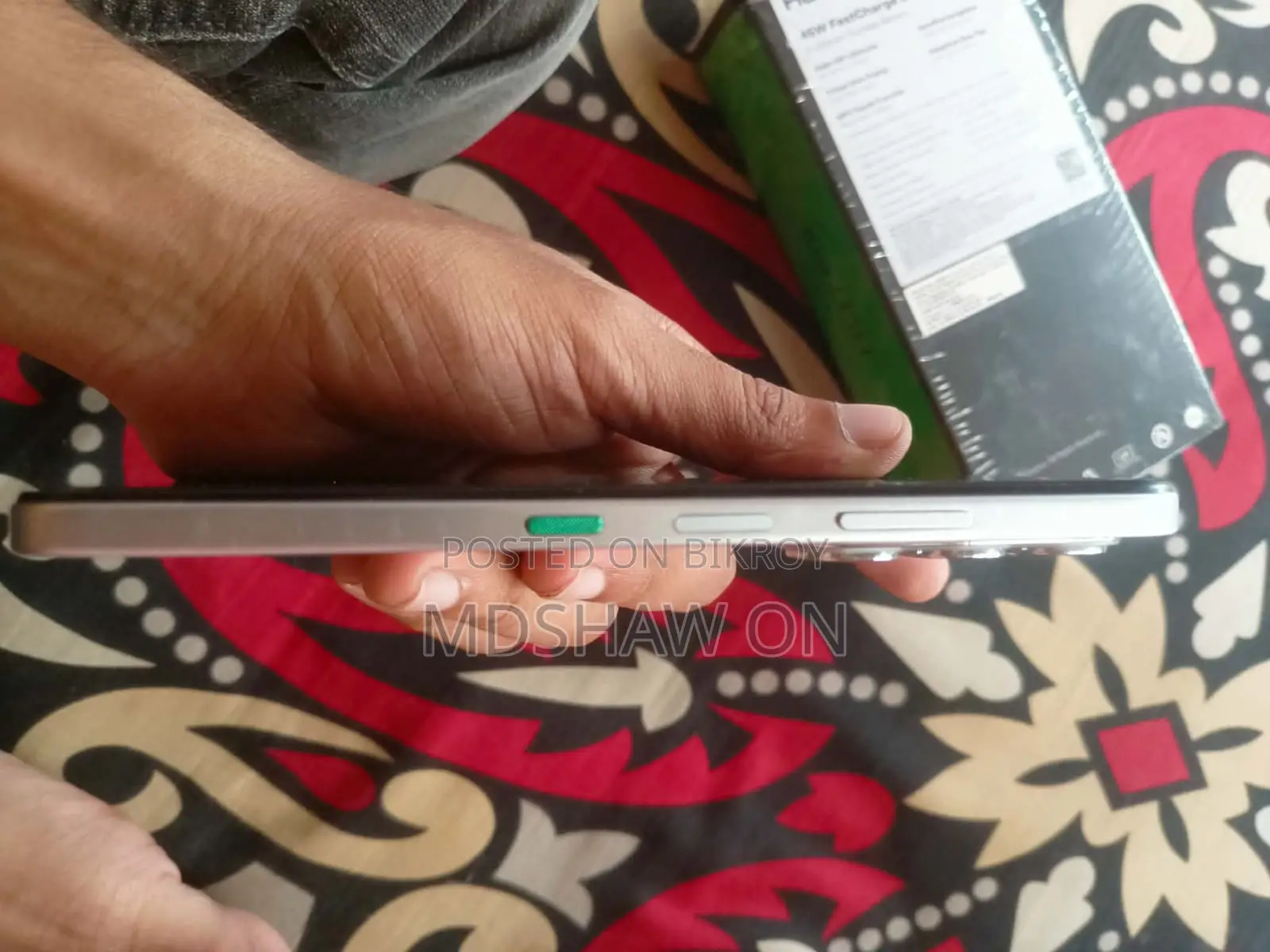 Infinix Hot 60i 256 GB Purple
