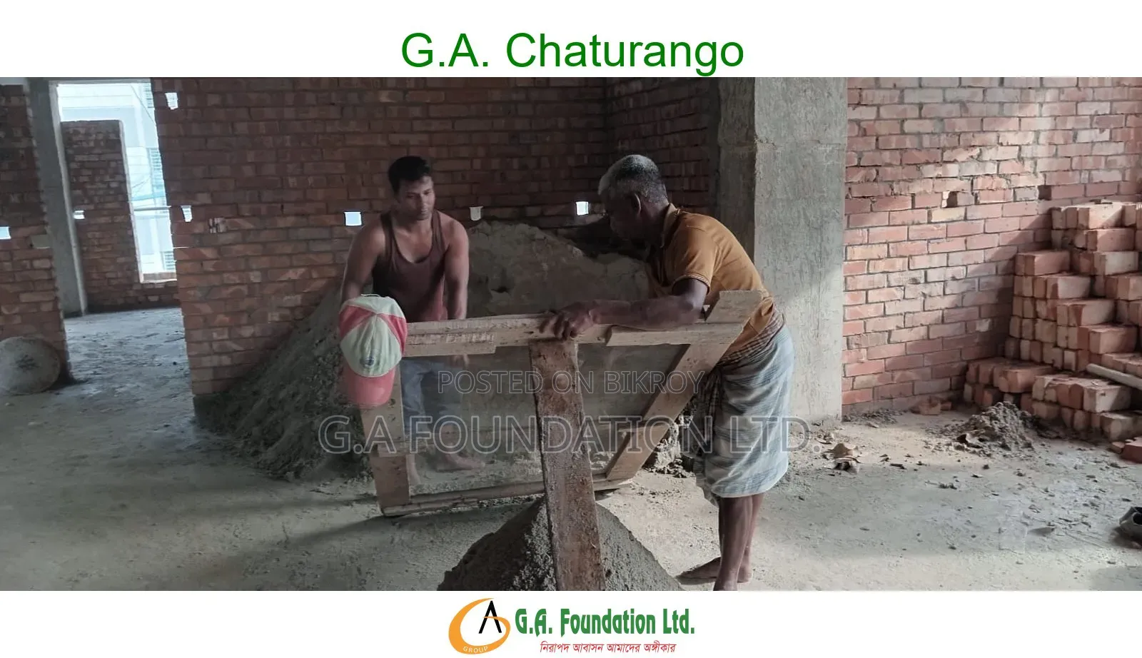 3 Bedroom Apartment in G. A. Chaturanga, Mirpur for sale