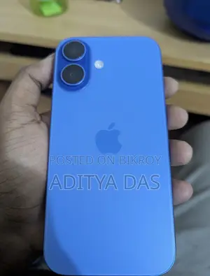Apple iPhone 16 256 GB Blue
