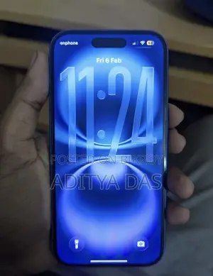 Apple iPhone 16 256 GB Blue