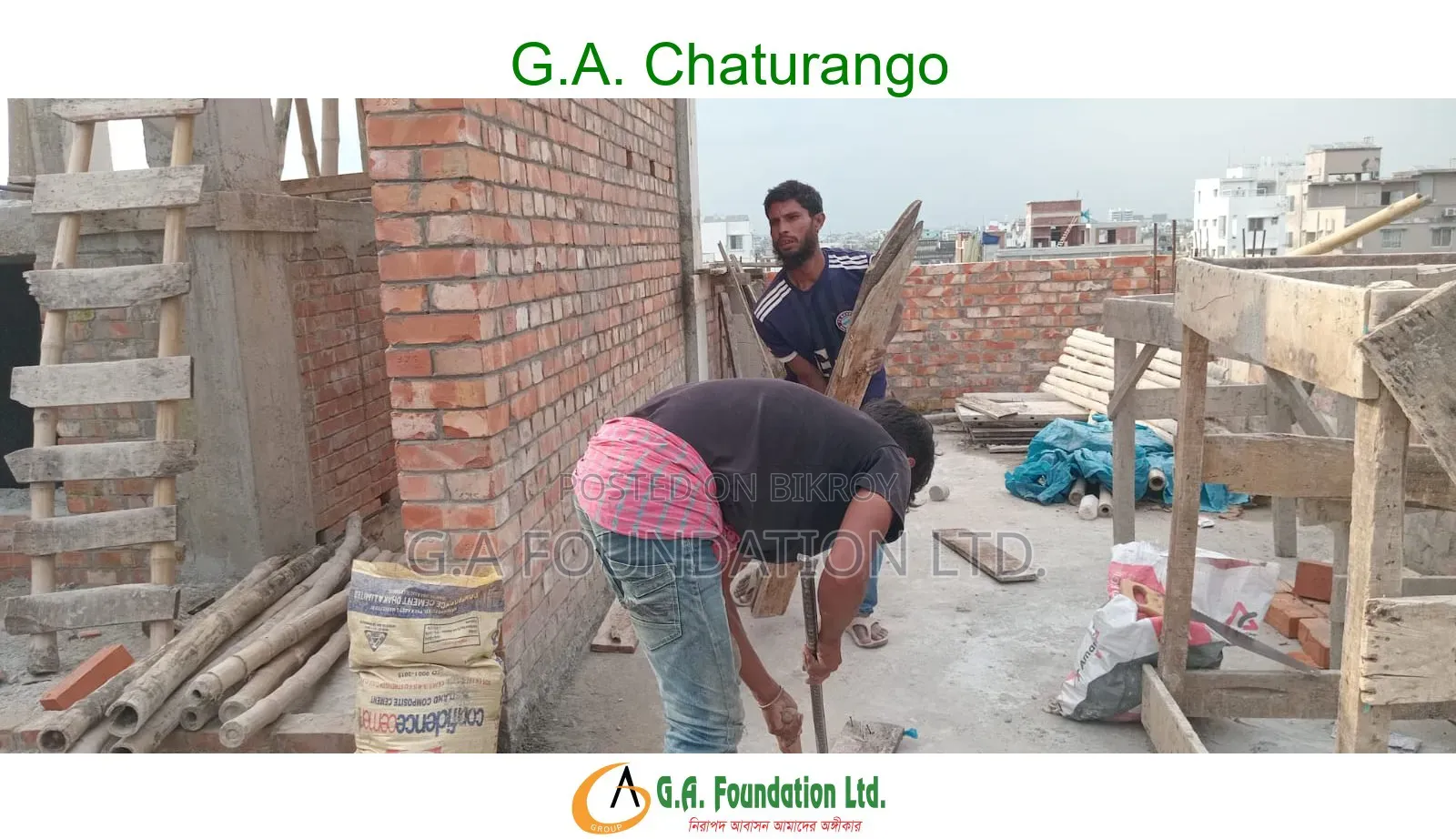 3 Bedroom Apartment in G. A. Chaturanga, Mirpur for sale