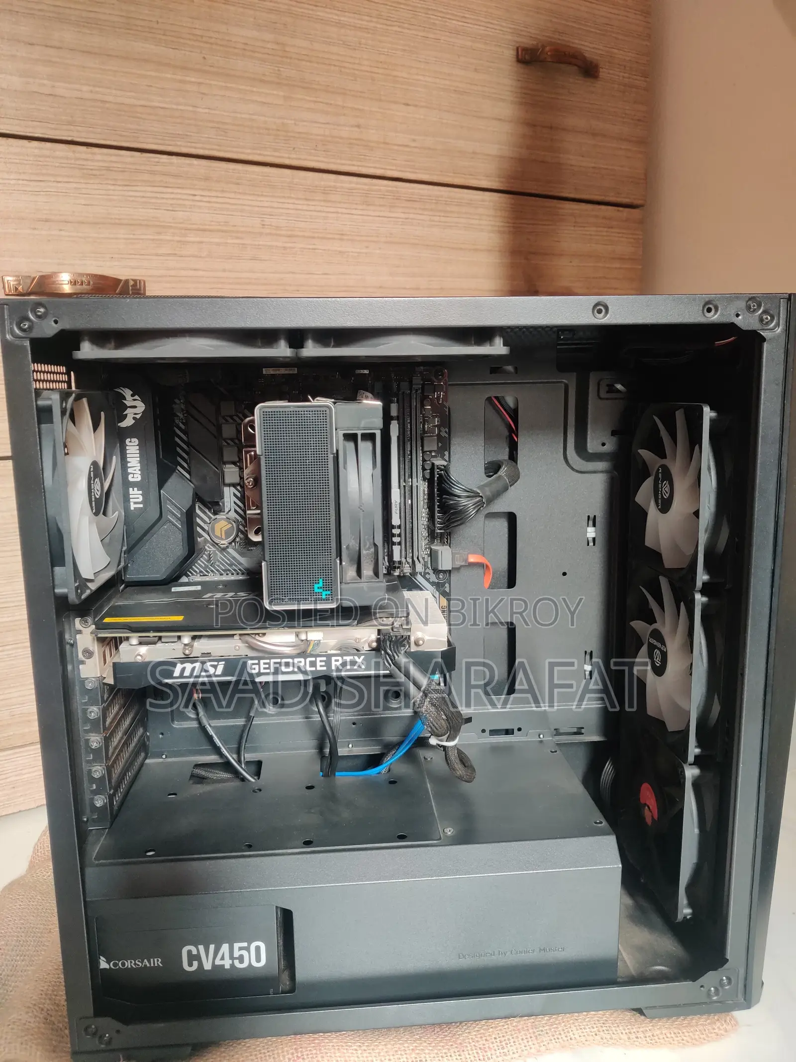 Desktop Computer ASUS 16GB AMD Ryzen 5 SSD 256GB