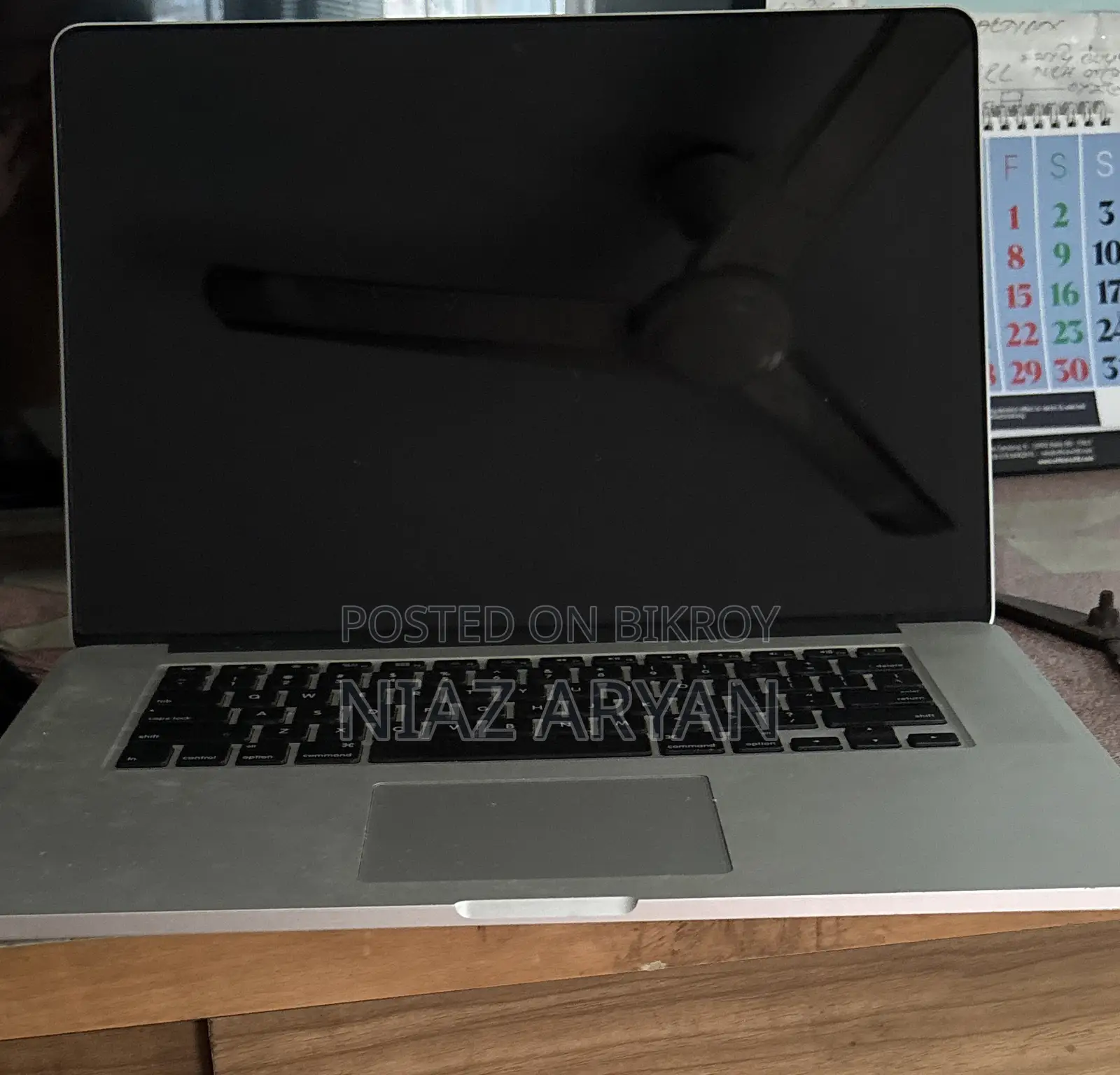 Apple MacBook Pro 2015 Laptop 8GB Intel Core i7 SSD 128GB